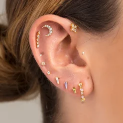 PIERCING LIRIO GOLD