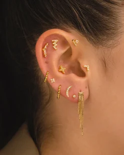 PIERCING LOANA SILVER