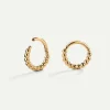 PIERCING LOOP BALLS S GOLD