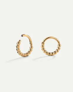 PIERCING LOOP BALLS S GOLD
