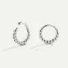 PIERCING LOOP BALLS SILVER