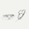 PIERCING LOOP LADY L SILVER