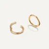 PIERCING LOOP M GOLD