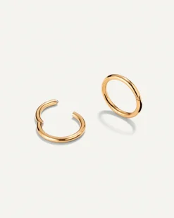 PIERCING LOOP M GOLD
