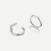 PIERCING LOOP M SILVER