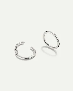 PIERCING LOOP M SILVER
