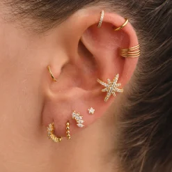 PIERCING LOOP M SILVER