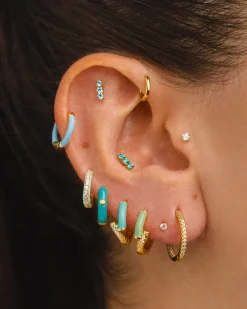 PIERCING LOOP S GOLD