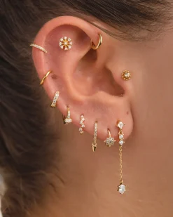 PIERCING LOOP S SILVER