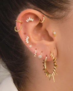 PIERCING LOOP S SILVER