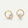 PIERCING LOOP UNA GOLD