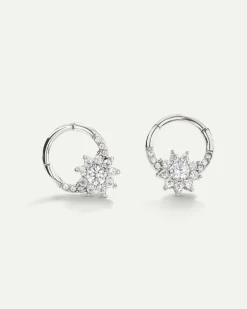 PIERCING LOOP UNA SILVER