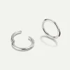PIERCING LOOP XL SILVER