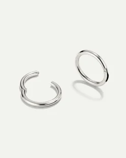 PIERCING LOOP XL SILVER