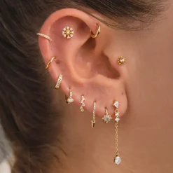 PIERCING MARGOT GOLD