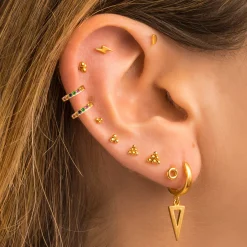 PIERCING MOON GOLD