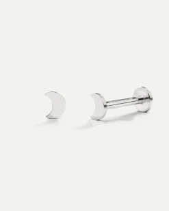 PIERCING MOON SILVER