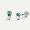PIERCING NORA SILVER