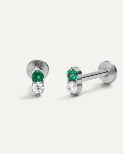 PIERCING NORA SILVER
