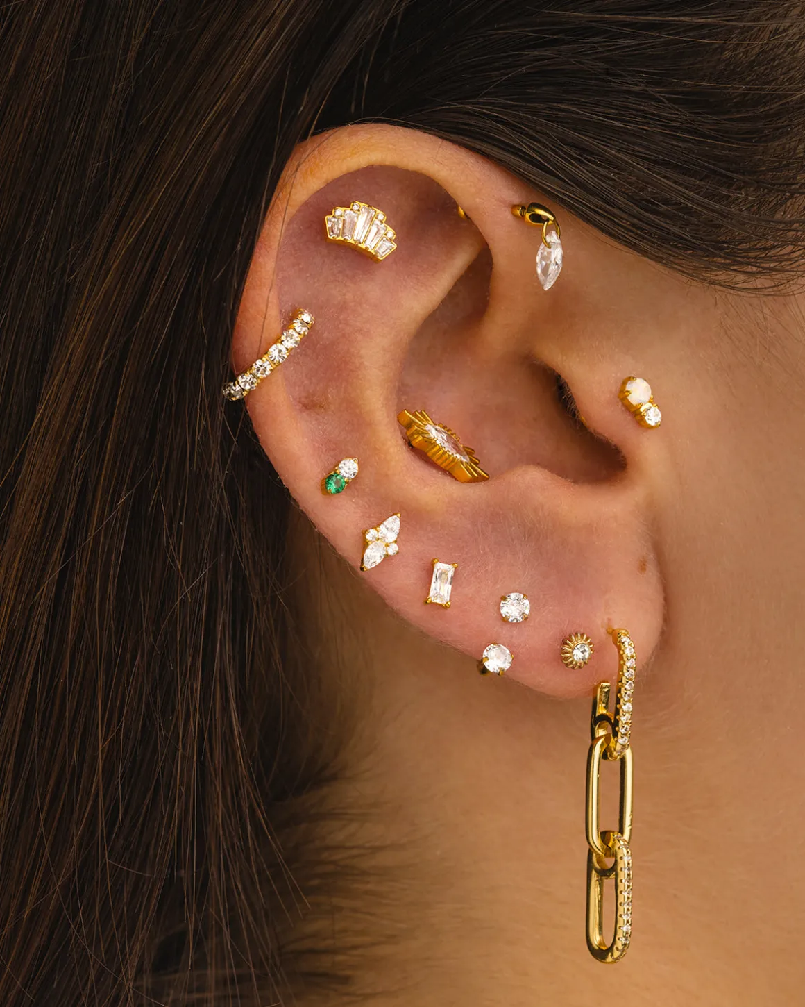 PIERCING NORA SILVER