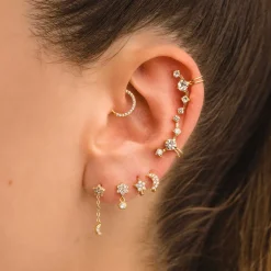 PIERCING ORIGIN M GOLD