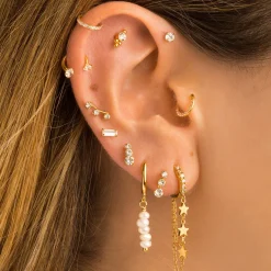 PIERCING ORIGIN M GOLD