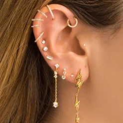 PIERCING ORIGIN M GOLD