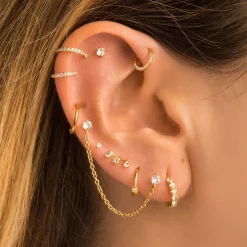 PIERCING ORIGIN M SILVER
