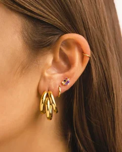 PIERCING PLANET SILVER