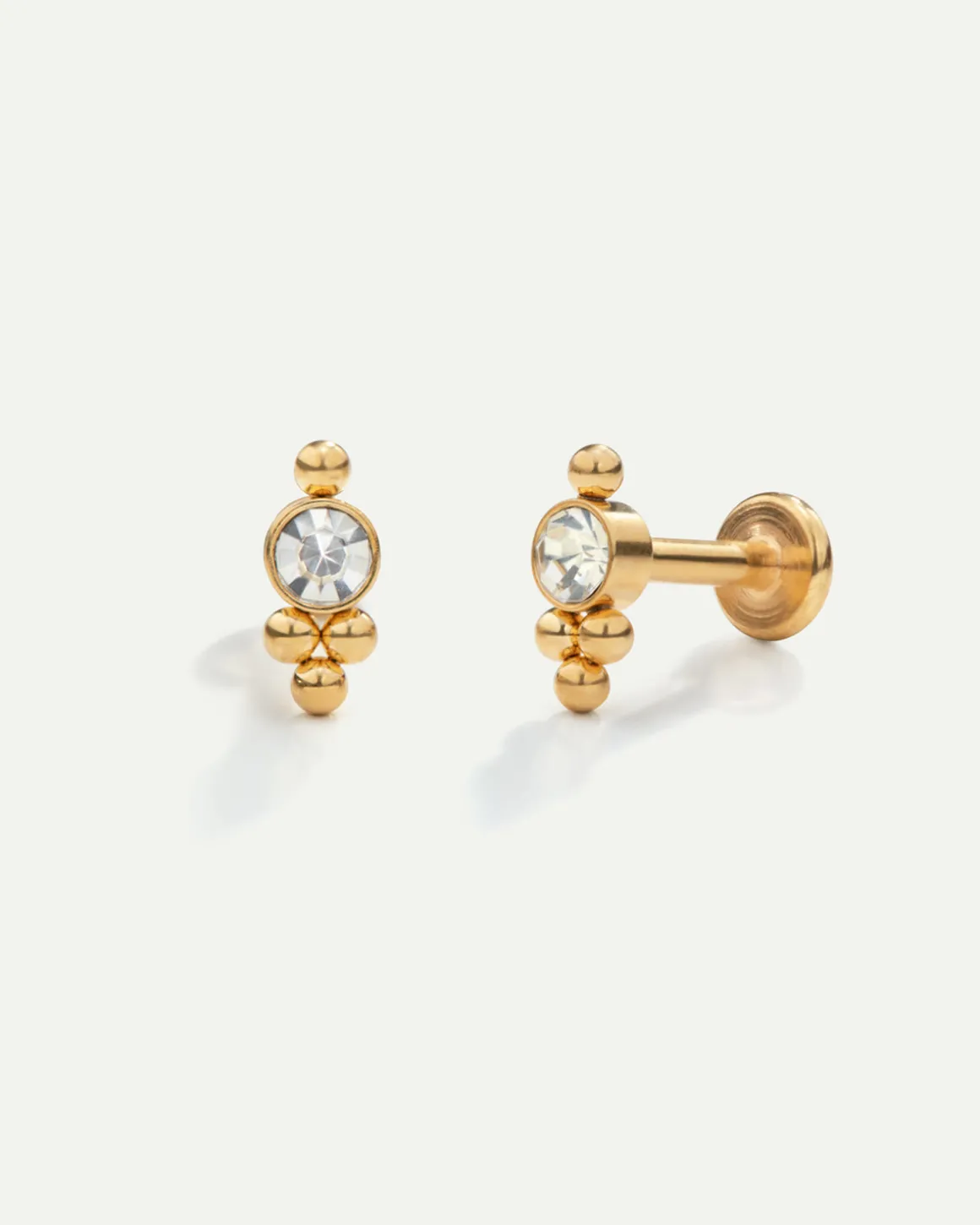 PIERCING QUEEN GOLD