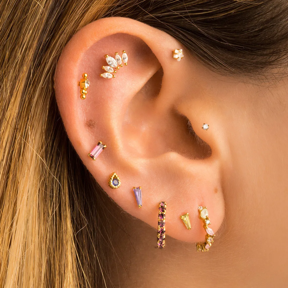 PIERCING QUEEN GOLD