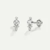 PIERCING QUEEN SILVER