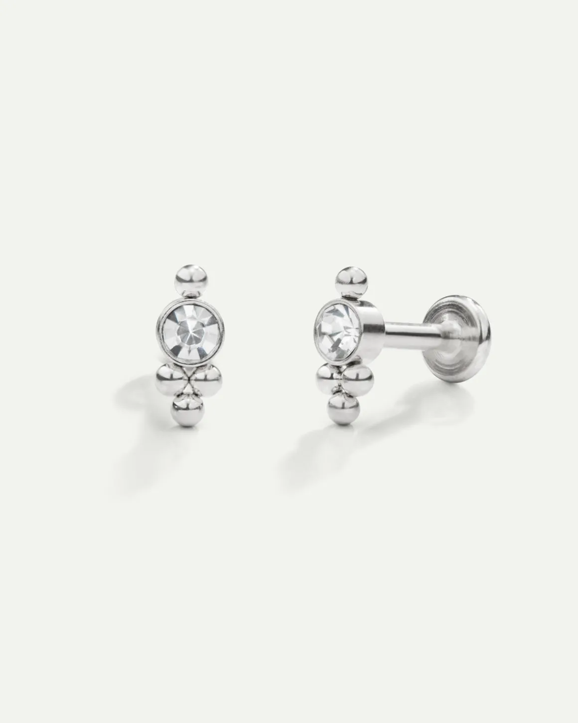 PIERCING QUEEN SILVER