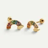 PIERCING RAINBOW GOLD