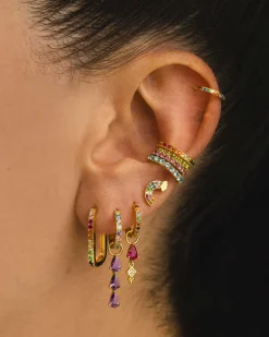 PIERCING RAINBOW GOLD