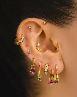 PIERCING RAINBOW GOLD