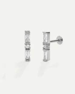 PIERCING REI SILVER