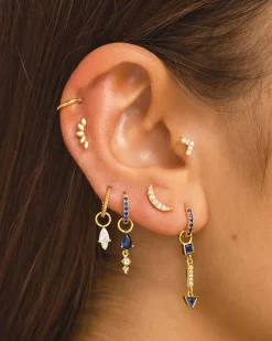 PIERCING RIM FLAT GOLD