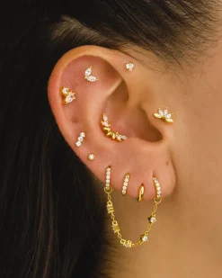 PIERCING RIM MINI SILVER
