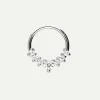 PIERCING SACHA M SILVER