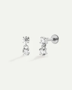 PIERCING SALMA SILVER