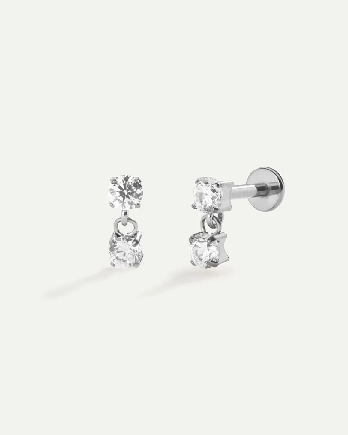 PIERCING SALMA SILVER