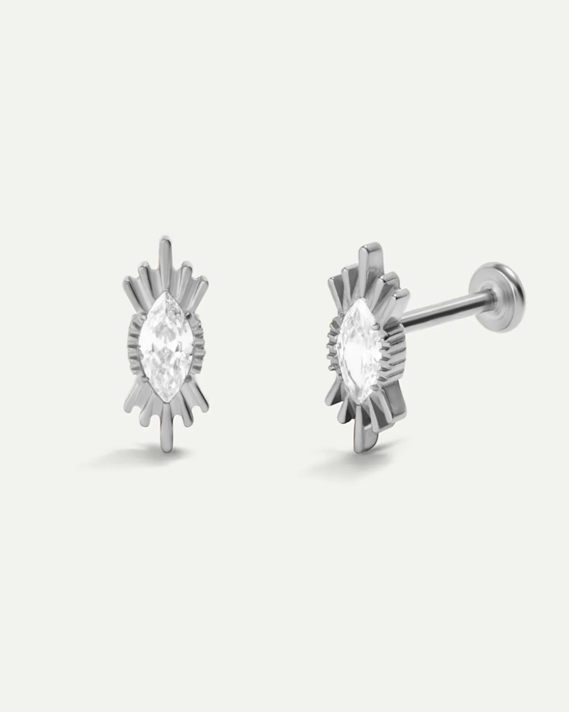 PIERCING SIMA SILVER