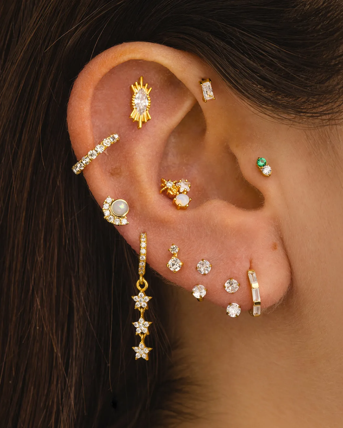 PIERCING SIMA SILVER