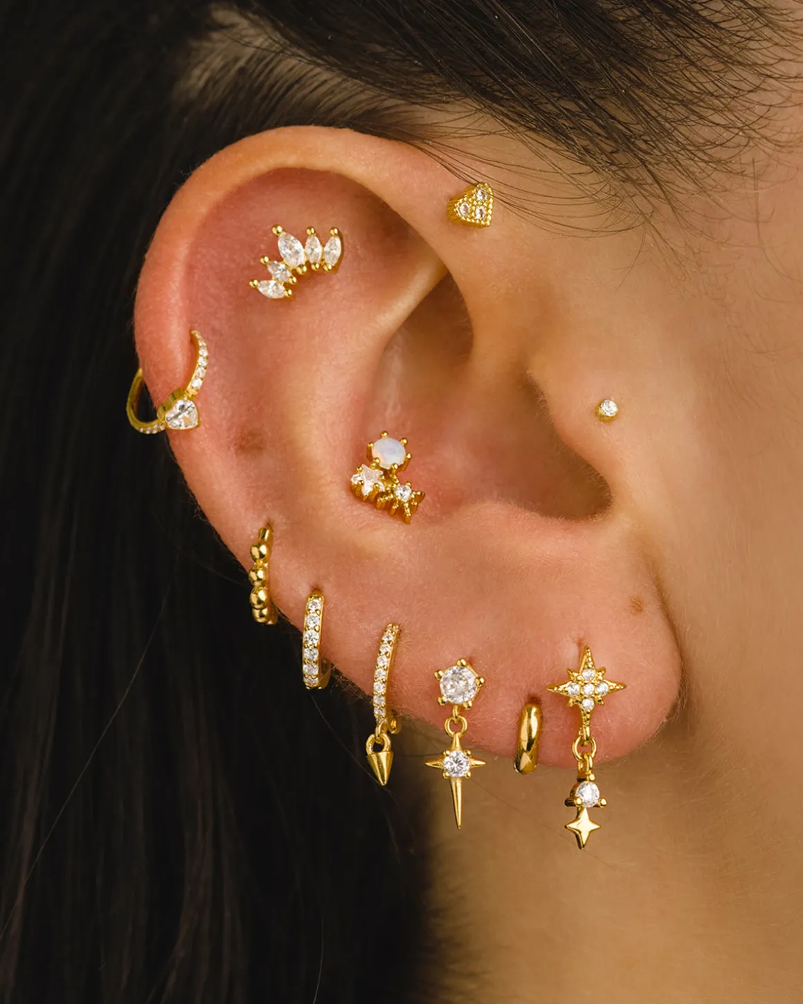 PIERCING SIRA MAXI GOLD