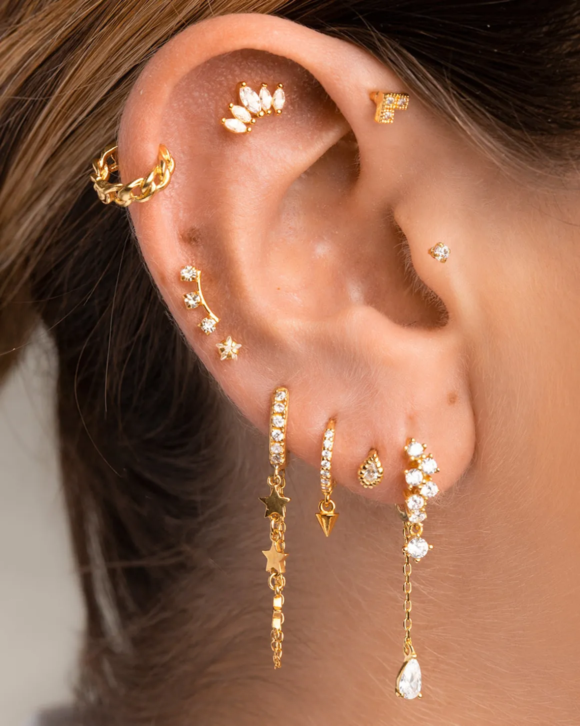 PIERCING SIRA MAXI SILVER