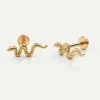 PIERCING SNAKE GOLD