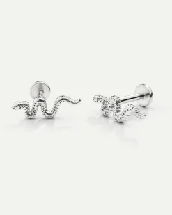 PIERCING SNAKE SILVER