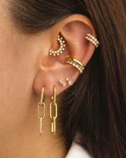 PIERCING SONNE GOLD