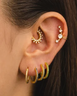PIERCING SONNE SILVER